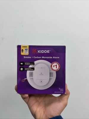 Kidde 30CUA10 Smoke & Carbon Monoxide Alarm NOB