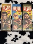 GI JOE ADVENTURE TEAM Kung Fu Grip Set of 3 Action Figure Hasbro Walmart 2006