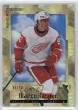 2023 Skybox E-X 2000 Rookies Gold All-Access Credentials 5/10 Marco Kasper 4k5