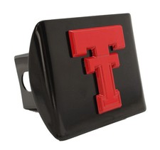 Texas Tech Double T Metal Hitch Cover Texas Tech Double T Metal Hitch Cover