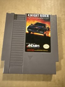 Knight Rider Nintendo NES Cartridge Only Authentic Tested Video Game Works Fine