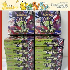 Pokemon MEGA Munikis Zero M3 Nihil Booster Box Japanese New Sealed w/ Shrink