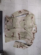 USGI Desert DCU Tri-Color Blouse MEDIUM-REGULAR (M-R) PROPPER