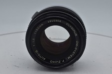 Olympus Zuiko 50mm f/1.8 Manual Focus Lens for OM-Mount 49 