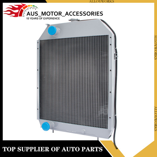 22c2090 Radiator 3 Row Aluminum Radiator For Case IH 2090 2094 2290 2294 A165922 A147245 ...
