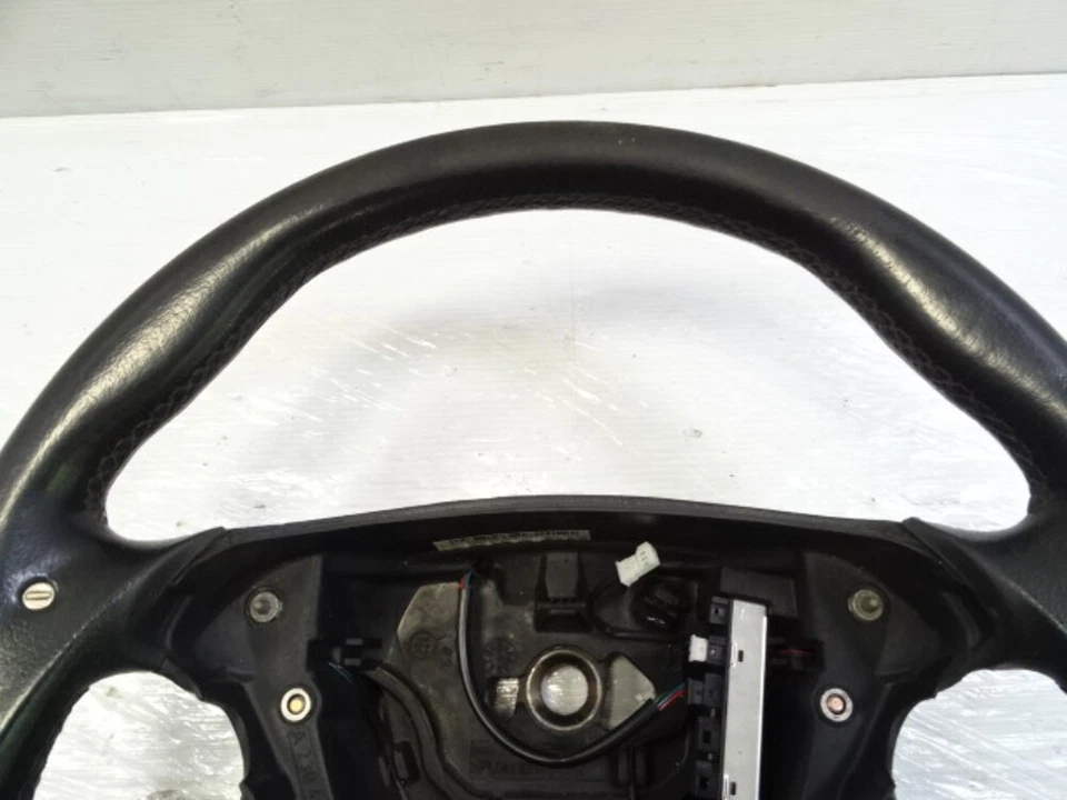 05 Volante Mercedes W209 CLK55, negro, 2304601403 Foto 2 de 4