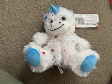 Multicolured Star Unicorn Plush