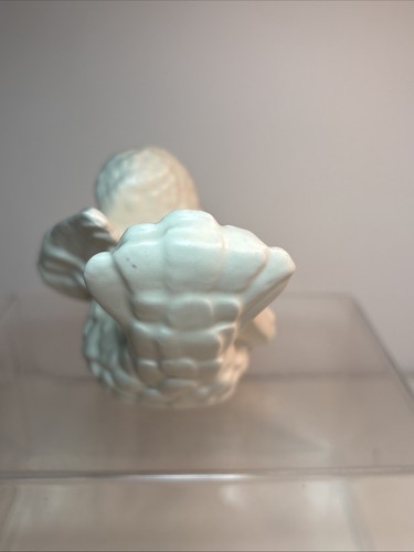 Vintage Keramik weiße Taube Liebe Vögel Figuren Paar 4" - Bild 10 von 14
