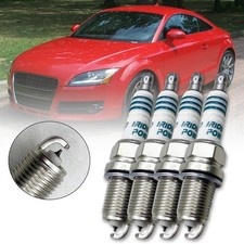 4 candele Iridium Upgrade 5310 IK22 BY481BKR7E adatte per Audi TT (Mk2) 2.0 TFSI