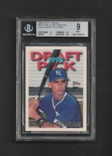 1995 Topps Traded Carlos Beltran RC ~ 18T  Error ~  MINT BGS 9 ~  HOF!