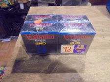 Verbatim DataLife MF 2HD 3.5" Microdisks, Double-Sided High Density 4 Pkgs Of 10