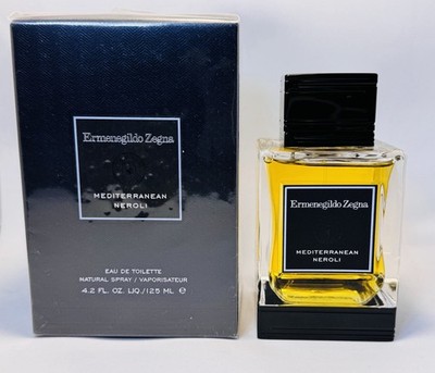 Ermenegildo Zegna Mediterranean Neroli Men s EDT Spray 4.2 oz 125 ml NIB