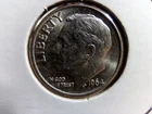 1964 Roosevelt Dime 90 Per Cent Silver Circulated