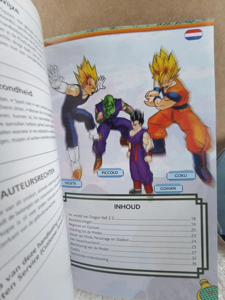 Dragon Ball Z Budokai 2 PS2 Platinum PAL Disc & Multilingual Booklet, Rare! NEW - Image 3 of 4