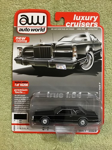 1977 Lincoln Continental Mark V - 2021 Auto World Premium Luxus Kreuzer R4VB