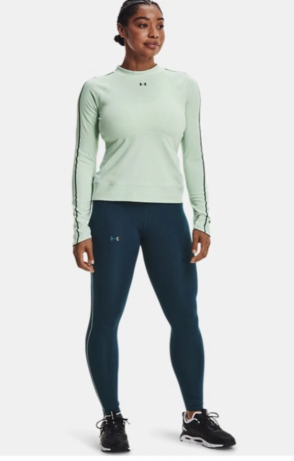 UNDER ARMOUR Women's UA RUSH ColdGear No-Slip Waistband Leggings