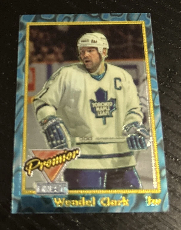 1994-95 Topps Premier Finest Wendel Clark