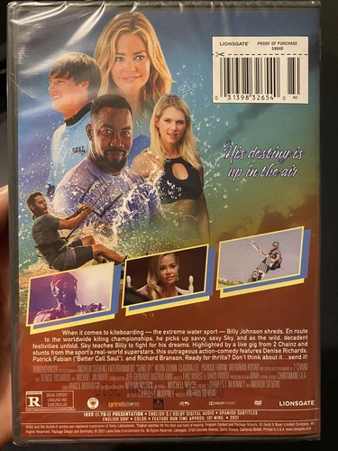 Send It! DVD - Kevin Quinn, Claudia Lee, Denise Richards NEW / SEALED - Picture 3 of 6