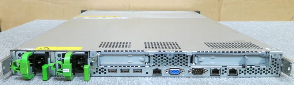 Fujitsu Primergy RX200 S5 Quad Core E5520 2.26GHz 6GB 2x 146GB HDD 1U Server - Image 2 of 2