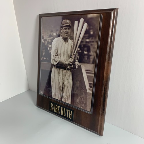 Vintage 1995 Babe Ruth Picture Framed Major League Club Baseball Sports - Picture 2 of 12