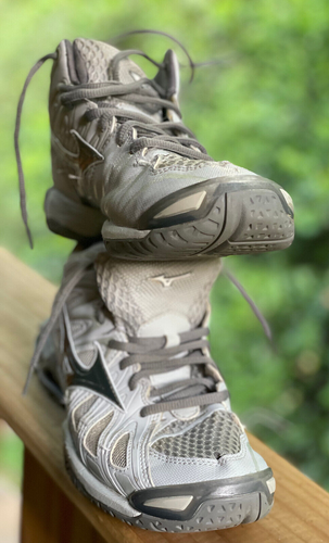 Mizuno Wave Tornado X2 Größe 8,5 Volleyball Sportschuhe grau - Bild 9 von 18