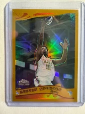 K239,987 - 2005-06 Topps Chrome Refractors Gold #239 Austin Nichols DL #/99