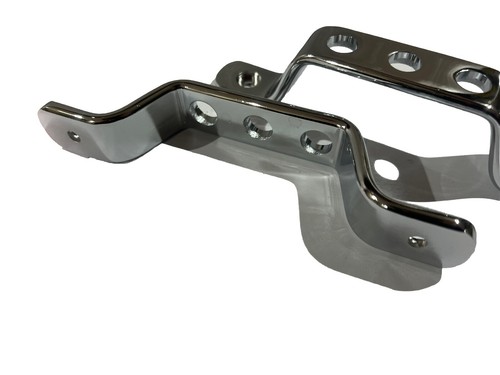 INTERIOR DOOR PULLS IN CHROME FIT LANDROVER - Picture 4 of 4