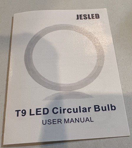 T9 LED Circular Bulb 12in - A0039 - Picture 3 of 9