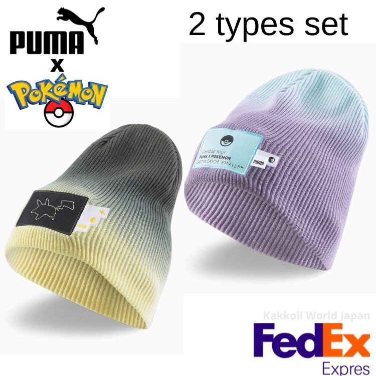 pokemon puma beanie