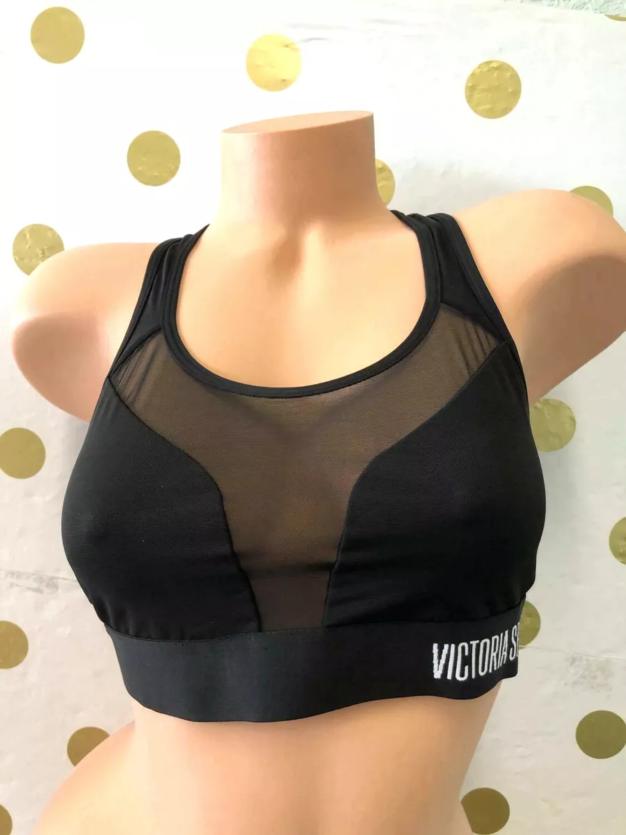 Victorias Secret The Player by Victoria Sport Sports Bra Racerback Size M