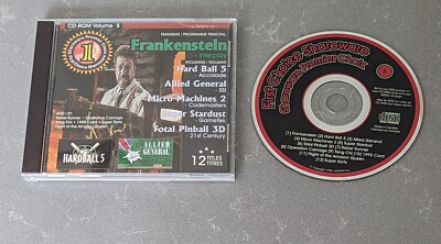 CD-ROM Volume 5 First Choice Shareware Featuring Frankenstein - Interplay PC
