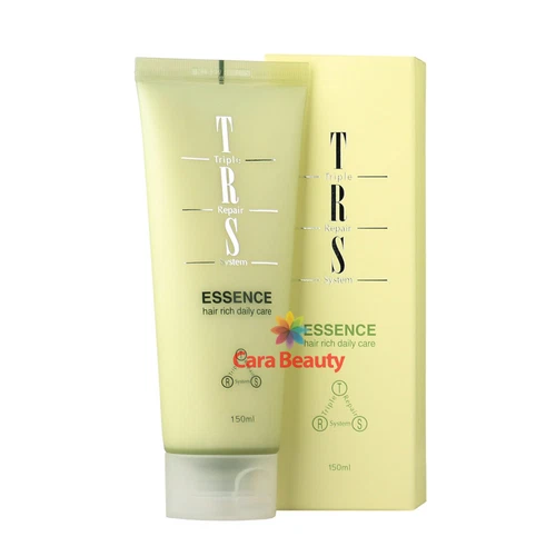 TRS daily care ESSENCE 150ml 5.29 oz Hair Leave-in Treatment / Smooth, shine
