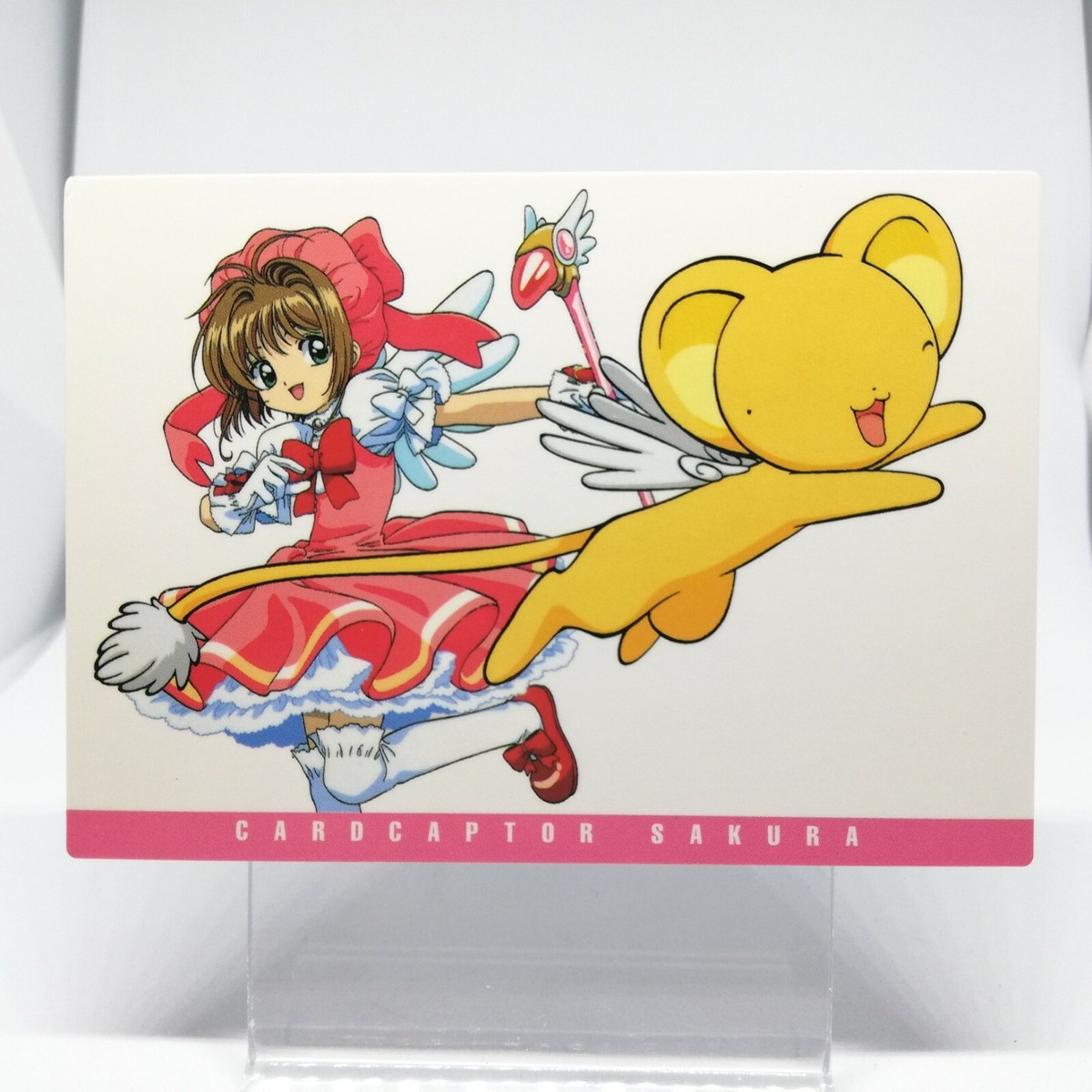 カードキャプターさくら CARDCAPTOR SAKURA カードNO.032 32 Sakura Kinomoto CardCaptor SAKURA Card Dass Masters CLAMP