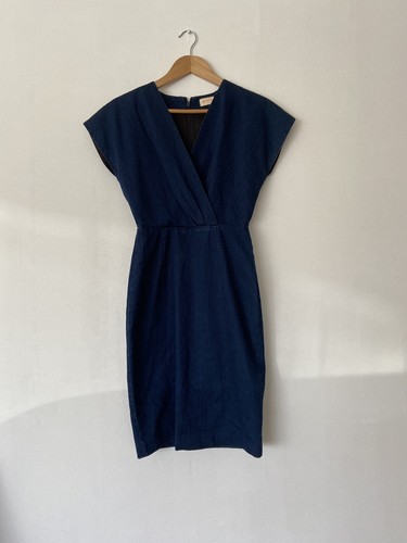 Gorman Size 8 Blue Denim Dress | eBay