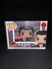 funko pop ian malcolm wounded