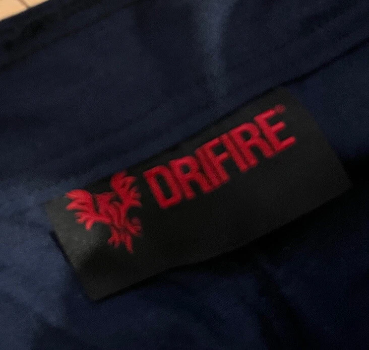 NWOT NEW DriFire FR FLIGHT DECK NAVY CARGO PANTS-DF2-850-FDPE-Size Large Regular - Image 3 of 4