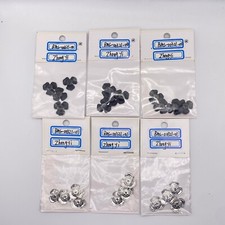 12 pairs Jewelry Pendant Trinket Metal Charms Petal Flower DIY Jewelry Making