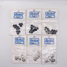 12 pairs Jewelry Pendant Trinket Metal Charms Petal Flower DIY Jewelry Making