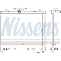 KüHler WasserküHler MotorküHler Passend FüR Daihatsu Terios J2 1.5 4X4