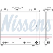 Radiateur Daihatsu TERIOS