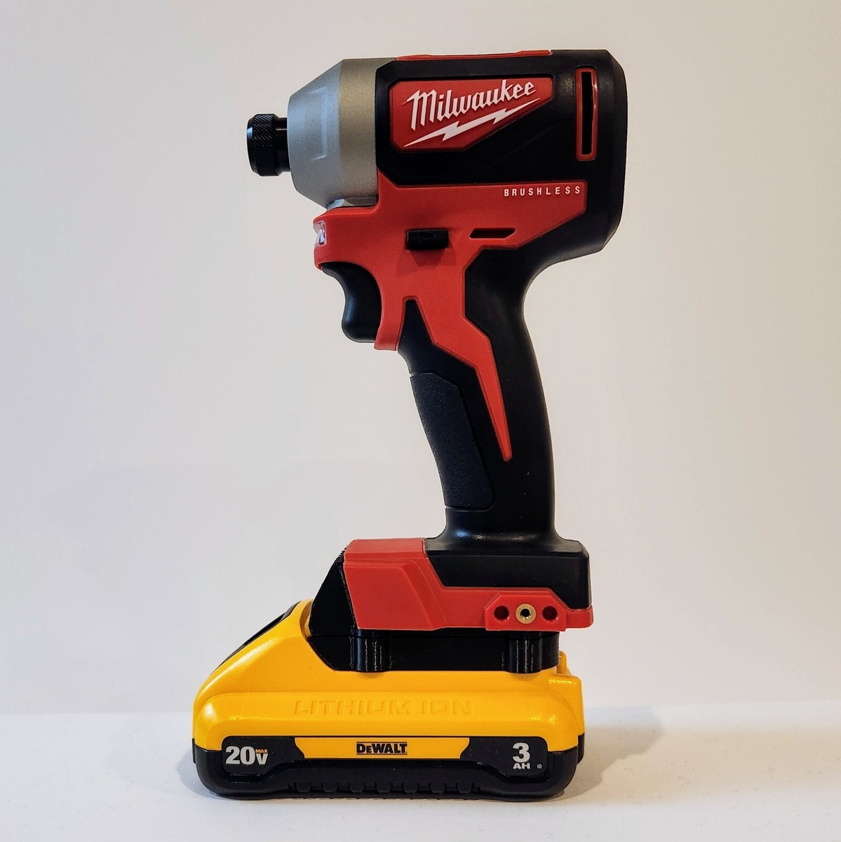 Power Tool Battery Use Milwaukee Battery In Dewalt DeWalt 20v Max