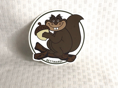 Bettinardi Golf Fat Cat Squirrel Sticker Decal 4''