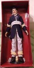 Franklin Mint GONE WITH THE WIND RHETT BUTLER Vinyl Portrait Doll