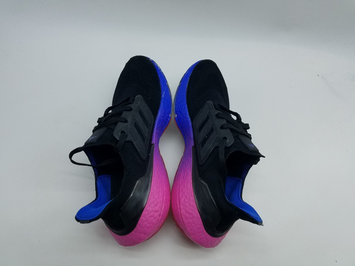 Adidas Shoes‎ UltraBoost 22 Lace Up Men\'s Size 6.5 Black Lucid Blue Gradient Adidas Ultraboost 22 Men main image 3