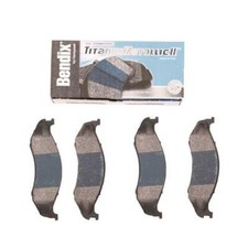 Brake Pad Kit, Front; 90-01 Jeep Cherokee XJ/ZJ Grand Cherokee