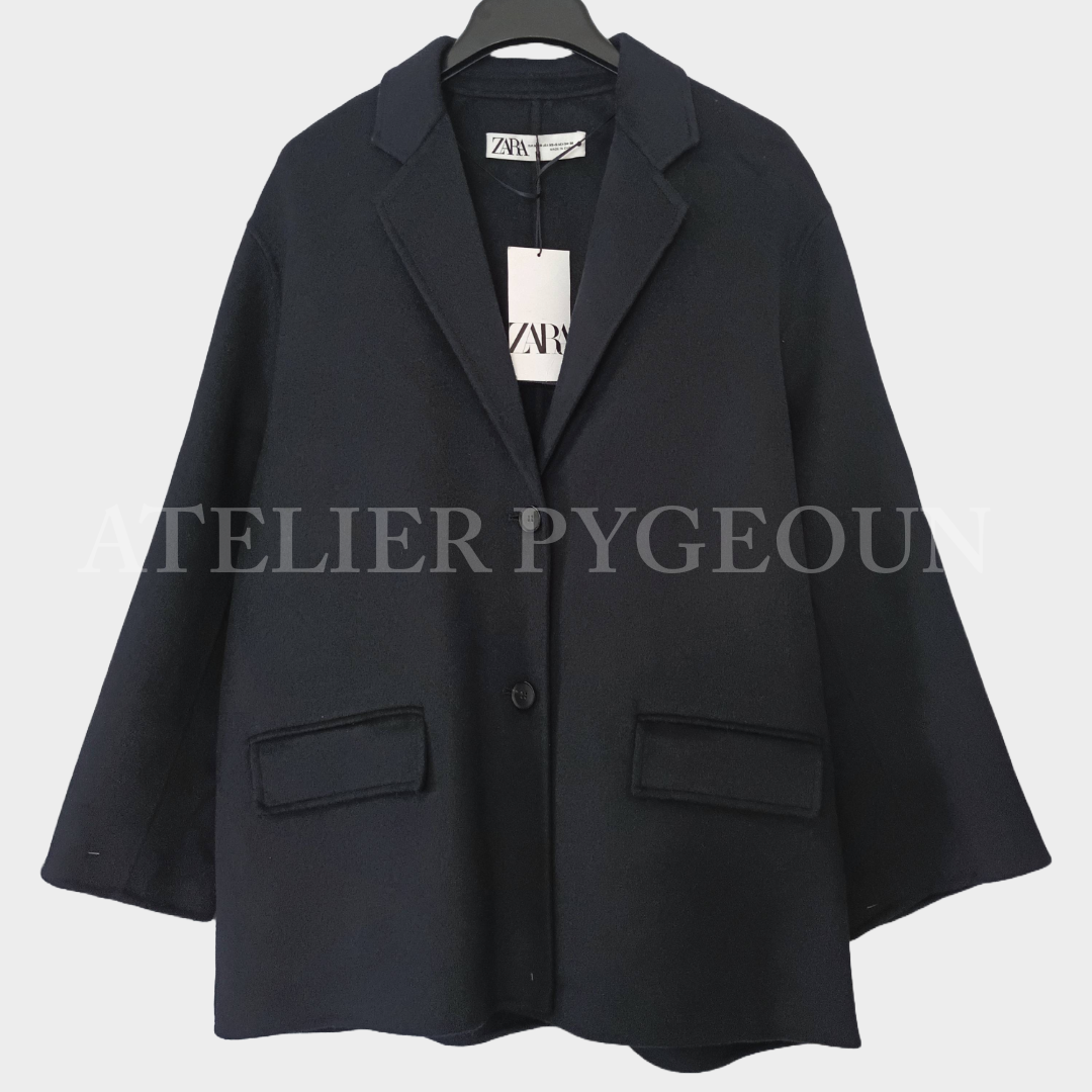 週末限定値下げ~CLANE OVER LINE DOUBLE COAT-NAVY Sites-Gant-US-Site