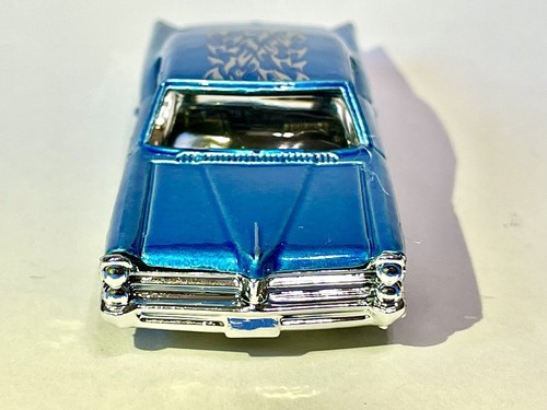 Hot Wheels 1965 Pontiac Bonneville 2003 - Custom Made Deep Dish Redline - WOW 🤩 - Picture 5 of 8