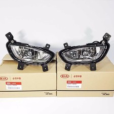 Genuine 922011w000 922021w000 Fog Lamp Front Lh Rh 2ea For Kia Rio Sedan 12-15
