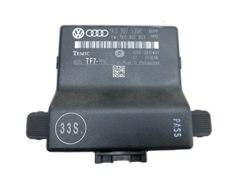 Steuergerät ECU Modul Gateway Diagnoseinterface für Audi TT 8J 06-10 7N0907530M