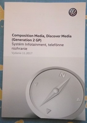 VW 2017 Composition Discover Media Slowakisch System Infotainment Slovensko neu